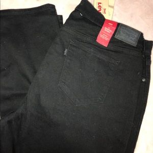 New Plus Size Levi Jeans